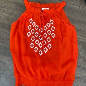 White House Black Market dressy tank